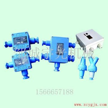 點(diǎn)擊查看詳細(xì)信息<br>標(biāo)題：本安電路用接線(xiàn)盒JHH—6 閱讀次數(shù)：4261